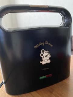 ディズニー　ホットサンドメーカーのサムネイル