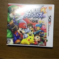 大乱闘スマッシュブラザーズfor3DSのサムネイル