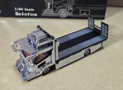 1/64 Micro Turbo PEAKO デコトラ 積載車 ミニカー - メルカリ
