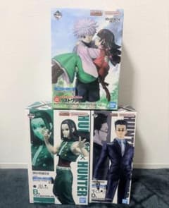 HUNTER×HUNTER フィギュアセット - メルカリ
