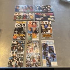 TOKIO シングルCD 10枚セット 長瀬智也 - メルカリ