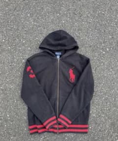 POLO RALPH LAUREN ビッグポニー ジップアップパーカーのサムネイル