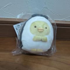 すみっコぐらし ぶらさげぬいぐるみ ぺんぎん 水族館限定のサムネイル