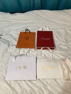 HERMES baccarat DIOR Chloe 紙袋のサムネイル