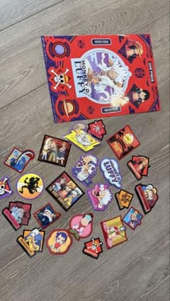 ONE PIECE ステッカーセット ルフィ ギア5のサムネイル