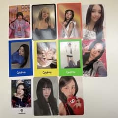 TWICE チェヨン トレカ 11枚セットのサムネイル