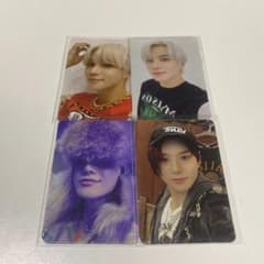 ジョンウ nct127 トレカ セットのサムネイル