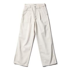 AURALEE HARD TWIST DENIM WIDE ホワイトのサムネイル