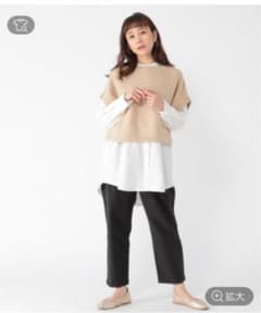 まいにちフレンドリーテーパードパンツのサムネイル