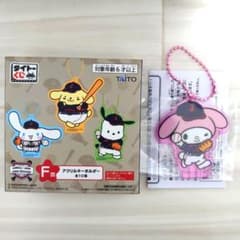 侍ジャパン×サンリオキャラクターズ アクキー マイメロディ - メルカリ