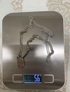 喜平 ネックレス Pt850 6面ダブル 50g 50cmのサムネイル