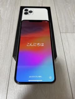 iPhone 11 Pro Max シルバー 256 GB docomoのサムネイル