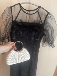 Lejaロングドレス バックのおまけ付き - メルカリ