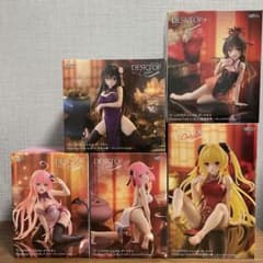 ToLOVEる Desktop Cute フィギュア 5点セット - メルカリ