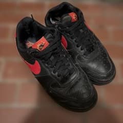 NIKE AIR FORCE 1 ブラック スケシュー drip swagのサムネイル