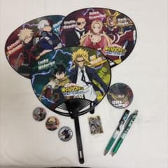 僕のヒーローアカデミア グッズセットのサムネイル