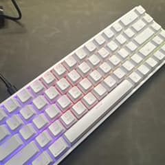 ⭐*️様 DIERYA DK68 赤軸 ワイヤレスメカニカルキーボードのサムネイル