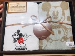 新品未使用☆ディズニーフェイスタオルのサムネイル