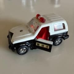 トミカ 三菱 パジェロ パトカー No.80のサムネイル