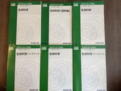 河合塾KALS生命科学テキスト6冊セットのサムネイル