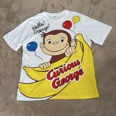 ユニバーサルスタジオジャパン おさるのジョージ Tシャツのサムネイル