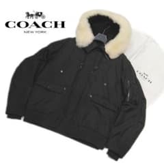 試着のみ】COACH CE337 ショートパーカー 裏ボア ボンバージャケット