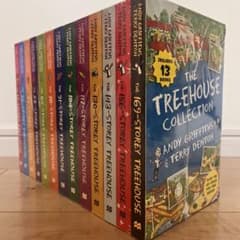 【QR音源】13〜169 Storey Treehouse 13冊　正規品 洋書 QR音源】13〜169 Storey Treehouse 13冊完結正規品洋書 - メルカリ