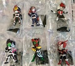 仮面ライダー一番くじ 平成ライダーセットのサムネイル