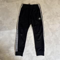 adidas ブラック ジャージパンツ Sのサムネイル