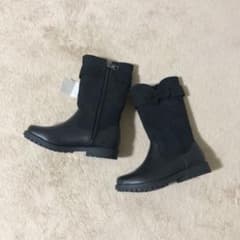 【新品】H&M  女の子ロングブーツ　15センチのサムネイル