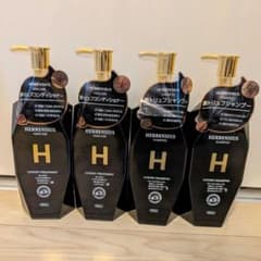 ꕤ︎︎匿名配送ꕤ︎︎ 黒トリュフシャンプー＆コンディショナー 各2本ずつのサムネイル