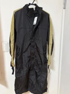 X-girl FISHTAIL COAT ブラック 新品タグ付き エックスガールのサムネイル
