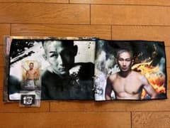 RIZIN 이치 반 쿠지 모토 야 유키 타월 액스터 세트