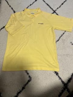 Columbia PFG ポロシャツ イエロー Lのサムネイル