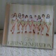 少女時代 Gee CD&DVDのサムネイル