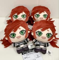 ガチアクタ ちびぐるみvol.1 リヨウ 4体 ぬいぐるみマスコット - メルカリ