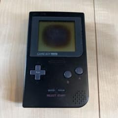 Nintendo ゲームボーイポケット 本体 ブラックのサムネイル