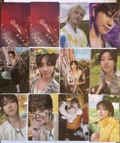 SEVENTEEN THE8 ミンハオ トレカ 12枚セット - メルカリ