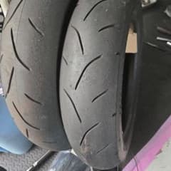 NSR XR エイプ モンキー シグナス グロム ブリジストン 12インチのサムネイル