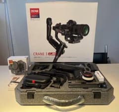 【最終値下げ】ZHIYUN CRANE3 LAB（サーボフォーカス他付き）のサムネイル