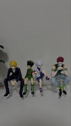 [HUNTER × HUNTER] ぬどる 스토퍼 피겨 4 체 세트