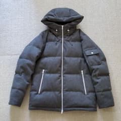 【美品】BEAMS☆ウールダウンパーカーのサムネイル