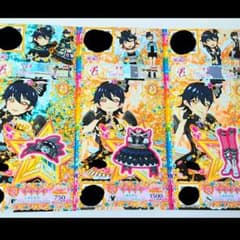 プリチャン】黒川すず JR しあわせのブラックジュエルコーデ - メルカリ