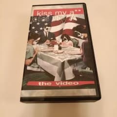Kiss my a** the video VHSのサムネイル