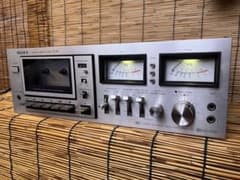 修理済 全機能動作SONY TC-K5カセットデッキ - メルカリ