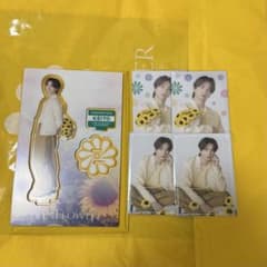 FANTASTICS SUNFLOWER 木村慧人 アクスタ トレカセット - メルカリ