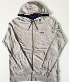パタゴニア　patagonia　フルジップパーカー　グレーのサムネイル
