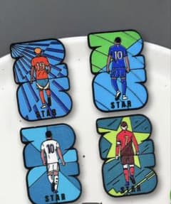サッカーバッジのサムネイル