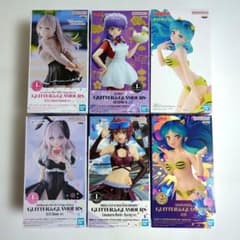 ラム シャンプー アーリャ ルナマリア フィギュア 6体セット