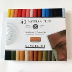 【Sennelier】 ポートレート用ソフトパステル 40色セット セヌリエ ソフトパステル 40色 ポートレート ハーフサイズ - メルカリ